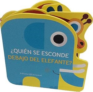 ¿QUIÉN SE ESCONDE DEBAJO DEL ELEFANTE? | 9788426141811 | MATHY, VINCENT | Llibres Parcir | Llibreria Parcir | Llibreria online de Manresa | Comprar llibres en català i castellà online
