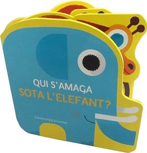 QUI S'AMAGA SOTA L'ELEFANT? | 9788426141828 | MATHY, VINCENT | Llibres Parcir | Llibreria Parcir | Llibreria online de Manresa | Comprar llibres en català i castellà online