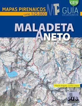 MALADETA ANETO 1:25.000 -SUA | 9788482165745 | ANGULO, MIGUEL; LOPEZ, GORKA | Llibres Parcir | Llibreria Parcir | Llibreria online de Manresa | Comprar llibres en català i castellà online