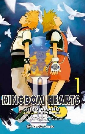 KINGDOM HEARTS II Nº01 | 9788416244638 | SHIRO AMANO | Llibres Parcir | Llibreria Parcir | Llibreria online de Manresa | Comprar llibres en català i castellà online