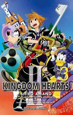 KINGDOM HEARTS II Nº03 | 9788416244652 | SHIRO AMANO | Llibres Parcir | Llibreria Parcir | Llibreria online de Manresa | Comprar llibres en català i castellà online