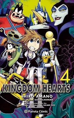 KINGDOM HEARTS II Nº04 | 9788416244669 | SHIRO AMANO | Llibres Parcir | Llibreria Parcir | Llibreria online de Manresa | Comprar llibres en català i castellà online