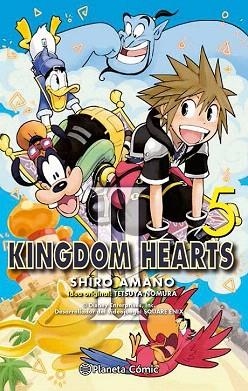 KINGDOM HEARTS II Nº05 | 9788416244676 | SHIRO AMANO | Llibres Parcir | Llibreria Parcir | Llibreria online de Manresa | Comprar llibres en català i castellà online