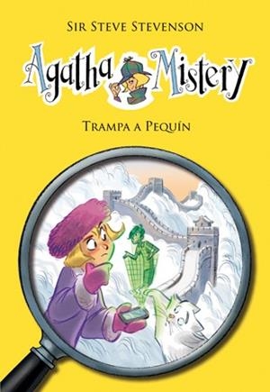 AGATHA MISTERY 20. TRAMPA A PEQUÍN | 9788424653613 | STEVENSON, SIR STEVE | Llibres Parcir | Llibreria Parcir | Llibreria online de Manresa | Comprar llibres en català i castellà online