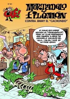 OLE MORTADELO Nº201. CONTRA JIMMY EL CACHONDO | 9788466656634 | IBÁÑEZ TALAVERA, FRANCISCO | Llibres Parcir | Llibreria Parcir | Llibreria online de Manresa | Comprar llibres en català i castellà online