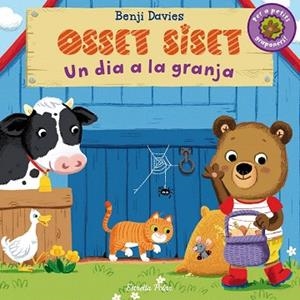 OSSET SISET. UN DIA A LA GRANJA | 9788490575550 | BENJI DAVIES | Llibres Parcir | Librería Parcir | Librería online de Manresa | Comprar libros en catalán y castellano online