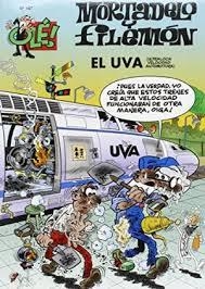 OLE! MORTADELO Y FILEMON Nº167 EL UVA | 9788466612913 | F. IBAÑEZ | Llibres Parcir | Librería Parcir | Librería online de Manresa | Comprar libros en catalán y castellano online