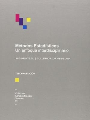METODOS ESTADISTICOS | 9788484766292 | INFANTE GIL, SAID / ZARATE DE LARA, | Llibres Parcir | Llibreria Parcir | Llibreria online de Manresa | Comprar llibres en català i castellà online