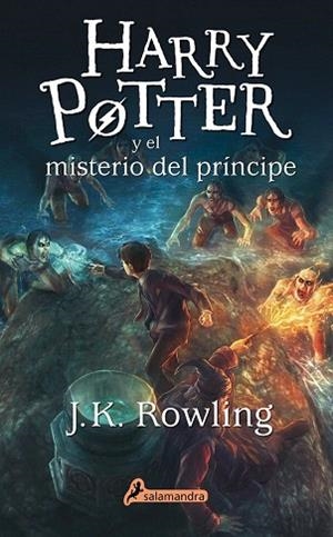 HARRY POTTER Y EL MISTERIO DEL PRÍNCIPE (Nº6) | 9788498386363 | ROWLING, J. K. | Llibres Parcir | Llibreria Parcir | Llibreria online de Manresa | Comprar llibres en català i castellà online