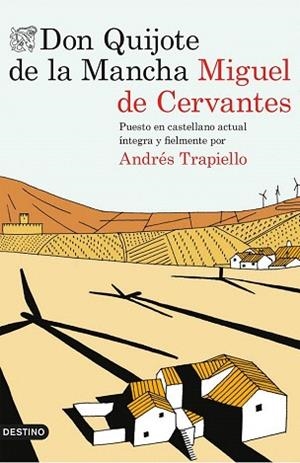 DON QUIJOTE DE LA MANCHA | 9788423349647 | ANDRÉS TRAPIELLO | Llibres Parcir | Llibreria Parcir | Llibreria online de Manresa | Comprar llibres en català i castellà online