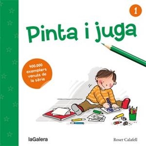 PINTA I JUGA 1 | 9788424656492 | Llibres Parcir | Llibreria Parcir | Llibreria online de Manresa | Comprar llibres en català i castellà online