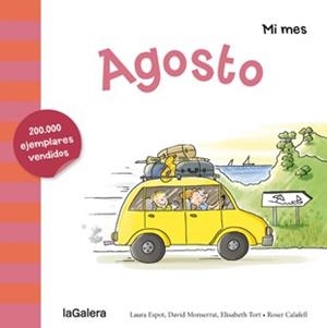 MI MES : AGOSTO | 9788424655914 | ESPOT, LAURA/MONSERRAT, DAVID/TORT, ELISABETH | Llibres Parcir | Llibreria Parcir | Llibreria online de Manresa | Comprar llibres en català i castellà online
