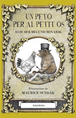 UN PETÓ PER AL PETIT ÓS | 9788484648703 | HOLMELUND MINARIK, ELSE | Llibres Parcir | Llibreria Parcir | Llibreria online de Manresa | Comprar llibres en català i castellà online