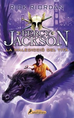 LA MALEDICCIÓ DEL TITÀ (PERCY JACKSON 3) | 9788416310074 | RIORDAN, RICK | Llibres Parcir | Llibreria Parcir | Llibreria online de Manresa | Comprar llibres en català i castellà online