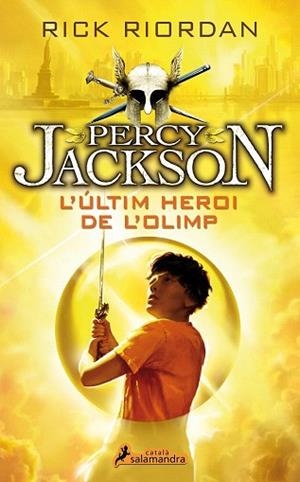 L'ÚLTIM HEROI DE L'OLIMP (PERCY JACKSON 5) | 9788416310081 | RIORDAN, RICK | Llibres Parcir | Llibreria Parcir | Llibreria online de Manresa | Comprar llibres en català i castellà online