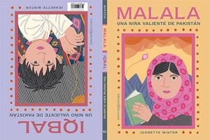 MALALA - IQBAL | 9788426141866 | WINTER, JEANETTE | Llibres Parcir | Librería Parcir | Librería online de Manresa | Comprar libros en catalán y castellano online
