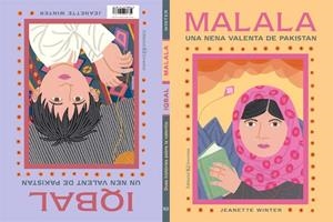 MALALA - IQBAL (CATALÀ) | 9788426141873 | WINTER, JEANETTE | Llibres Parcir | Librería Parcir | Librería online de Manresa | Comprar libros en catalán y castellano online
