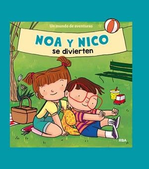 UN MUNDO DE AVENTURAS: NOA Y NICO SE DIVIERTEN | 9788427208964 | , REDACCION RBA LIBROS, S.A. | Llibres Parcir | Llibreria Parcir | Llibreria online de Manresa | Comprar llibres en català i castellà online