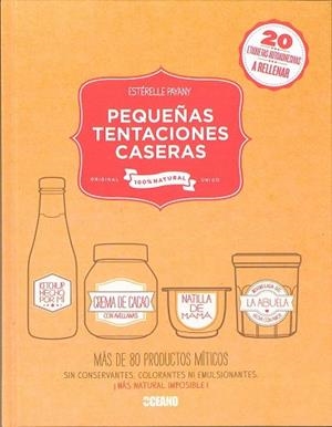 PEQUEÑAS TENTACIONES CASERAS | 9788475568850 | PAYANY, ESTÉRELLE | Llibres Parcir | Llibreria Parcir | Llibreria online de Manresa | Comprar llibres en català i castellà online