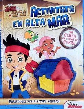 JAKE I ELS PIRATES. ACTIVITATS EN ALTA MAR | 9788490576311 | DIVERSOS AUTORS | Llibres Parcir | Llibreria Parcir | Llibreria online de Manresa | Comprar llibres en català i castellà online