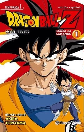 DRAGON BALL Z. SAGA DE LOS SAIYANOS 1 | 9788416308057 | AKIRA TORIYAMA | Llibres Parcir | Librería Parcir | Librería online de Manresa | Comprar libros en catalán y castellano online