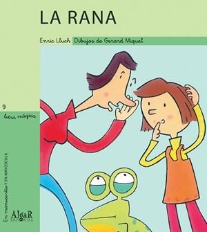 LA RANA | 9788495722508 | ENRIC LLUCH GIRBÉS | Llibres Parcir | Llibreria Parcir | Llibreria online de Manresa | Comprar llibres en català i castellà online