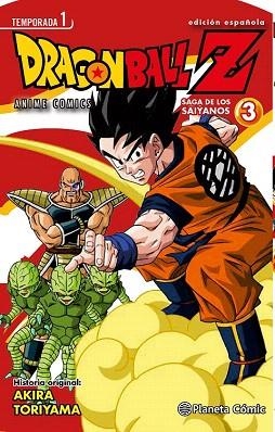 DRAGON BALL Z. SAGA DE LOS SAIYANOS Nº 3 (TEMPORADA 1) | 9788416308972 | AKIRA TORIYAMA | Llibres Parcir | Librería Parcir | Librería online de Manresa | Comprar libros en catalán y castellano online