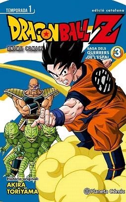DRAGON BALL Z. SAGA DELS GUERRERS DE L' ESPAI Nº 3 (TEMPORADA 1) | 9788416308989 | AKIRA TORIYAMA | Llibres Parcir | Librería Parcir | Librería online de Manresa | Comprar libros en catalán y castellano online