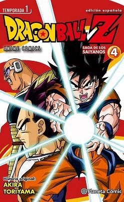 DRAGON BALL Z. SAGA DE LOS SAIYANOS Nº 4 (TEMPORADA 1) | 9788416308996 | AKIRA TORIYAMA | Llibres Parcir | Librería Parcir | Librería online de Manresa | Comprar libros en catalán y castellano online