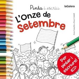 PINTA I ESCRIU L'ONZE DE SETEMBRE | 9788424656669 | CANYELLES, ANNA | Llibres Parcir | Llibreria Parcir | Llibreria online de Manresa | Comprar llibres en català i castellà online