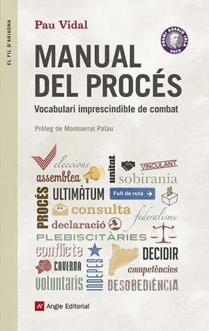 MANUAL DEL PROCÉS. VOCABULARI IMPRESCINDIBLE DE COMBAT | 9788416139620 | VIDAL, PAU | Llibres Parcir | Llibreria Parcir | Llibreria online de Manresa | Comprar llibres en català i castellà online