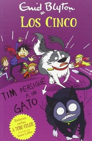 LOS CINCO : TIM PERSIGUE UN GATO | 9788426142122 | ENID BLYTON | Llibres Parcir | Llibreria Parcir | Llibreria online de Manresa | Comprar llibres en català i castellà online
