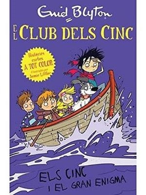 EL CLUB DELS CINC : ELS CINC I EL GRAN ENIGMA | 9788426142078 | ENID BLYTON | Llibres Parcir | Llibreria Parcir | Llibreria online de Manresa | Comprar llibres en català i castellà online