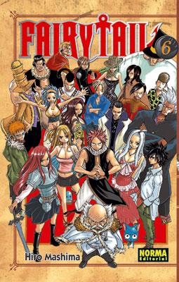 FAIRY TAIL 6 | 9788498476255 | HIRO MASHIMA | Llibres Parcir | Llibreria Parcir | Llibreria online de Manresa | Comprar llibres en català i castellà online