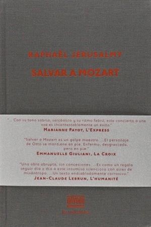 SALVAR A MOZART | 9788416259113 | JERUSALMY RAPHA | Llibres Parcir | Librería Parcir | Librería online de Manresa | Comprar libros en catalán y castellano online