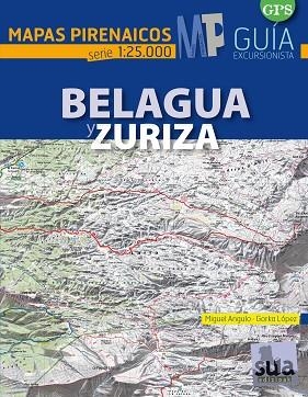BELAGUA 1:25.000 ZURIZA -MAPAS PIRENAICOS SUA | 9788482165882 | ANGULO, MIGUEL; LOPEZ, GORKA | Llibres Parcir | Llibreria Parcir | Llibreria online de Manresa | Comprar llibres en català i castellà online