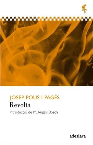 REVOLTA | 9788492405510 | POUS I PAGÈS, J. | Llibres Parcir | Llibreria Parcir | Llibreria online de Manresa | Comprar llibres en català i castellà online