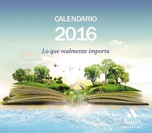 CALENDARIO 2016 - LO QUE REALMENTE IMPORTA | 9788497357982 | AMAT EDITORIAL | Llibres Parcir | Librería Parcir | Librería online de Manresa | Comprar libros en catalán y castellano online