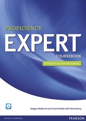 EXPERT PROFICIENCY COURSEBOOK AND AUDIO CD PACK | 9781447937593 | RODERICK, MEGAN | Llibres Parcir | Llibreria Parcir | Llibreria online de Manresa | Comprar llibres en català i castellà online