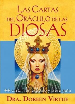 LAS CARTAS DEL ORÁCULO DE LAS DIOSAS | 9788415292272 | VIRTUE, DOREEN | Llibres Parcir | Librería Parcir | Librería online de Manresa | Comprar libros en catalán y castellano online