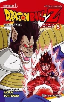 DRAGON BALL Z SAGA DE LOS SAIYANOS Nº 05 | 9788416401062 | AKIRA TORIYAMA | Llibres Parcir | Llibreria Parcir | Llibreria online de Manresa | Comprar llibres en català i castellà online