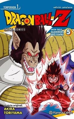 BOLA DE DRAC Z SAGA DELS GUERRERS DE L'ESPAI  Nº 05 | 9788416401079 | AKIRA TORIYAMA | Llibres Parcir | Llibreria Parcir | Llibreria online de Manresa | Comprar llibres en català i castellà online