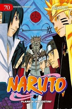 NARUTO Nº 70 | 9788416401086 | MASASHI KISHIMOTO | Llibres Parcir | Llibreria Parcir | Llibreria online de Manresa | Comprar llibres en català i castellà online