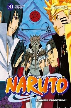 NARUTO Nº 70 (CAT.) | 9788416401093 | MASASHI KISHIMOTO | Llibres Parcir | Llibreria Parcir | Llibreria online de Manresa | Comprar llibres en català i castellà online