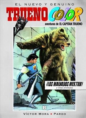 CAPITAN TRUENO COLOR 13. LOS MALVADOS MEKTUB | 9788466656580 | MORA, VICTOR/AMBROS | Llibres Parcir | Llibreria Parcir | Llibreria online de Manresa | Comprar llibres en català i castellà online