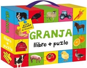 GRANJA: LLIBRE + PUZLE | 9788424656287 | Llibres Parcir | Librería Parcir | Librería online de Manresa | Comprar libros en catalán y castellano online