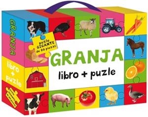 GRANJA: LIBRO + PUZLE | 9788424656294 | Llibres Parcir | Librería Parcir | Librería online de Manresa | Comprar libros en catalán y castellano online
