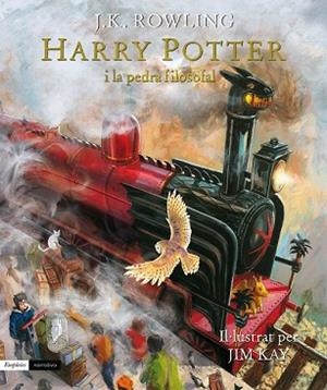 HARRY POTTER I LA PEDRA FILOSOFAL (HARRY POTTER 1 IL.LUSTRAT) | 9788416367122 | JOANNE K. ROWLING | Llibres Parcir | Llibreria Parcir | Llibreria online de Manresa | Comprar llibres en català i castellà online