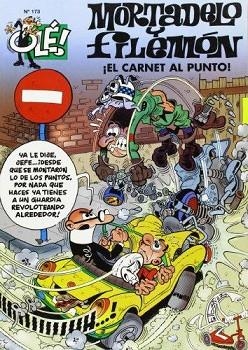 OLE! Nº173 MORTADELO Y FILEMON. CARNET AL PUNTO! | 9788466627177 | IBÁÑEZ TALAVERA, FRANCISCO | Llibres Parcir | Librería Parcir | Librería online de Manresa | Comprar libros en catalán y castellano online