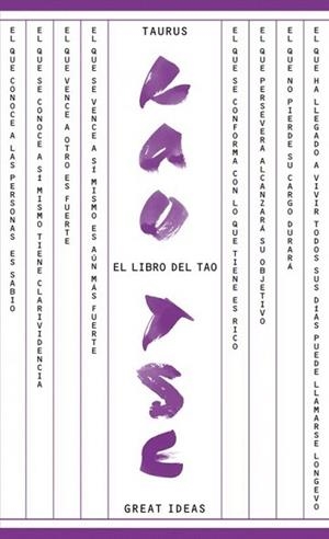 EL LIBRO DEL TAO (GREAT IDEAS) | 9788430609307 | TSE,LAO | Llibres Parcir | Llibreria Parcir | Llibreria online de Manresa | Comprar llibres en català i castellà online